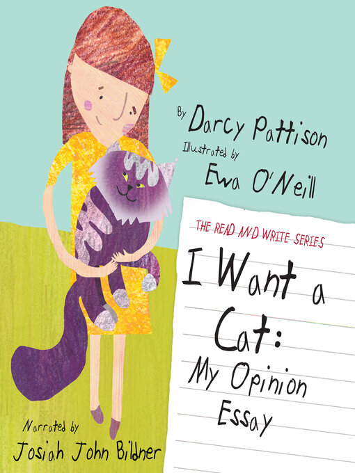 Title details for I Want a Cat by Darcy Pattison - Available